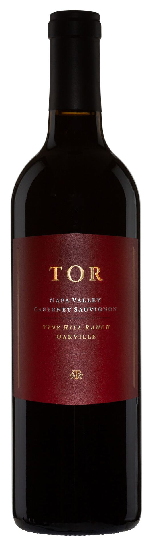 TOR Vine Hill Ranch Cabernet Sauvignon 2021  Front Bottle Shot