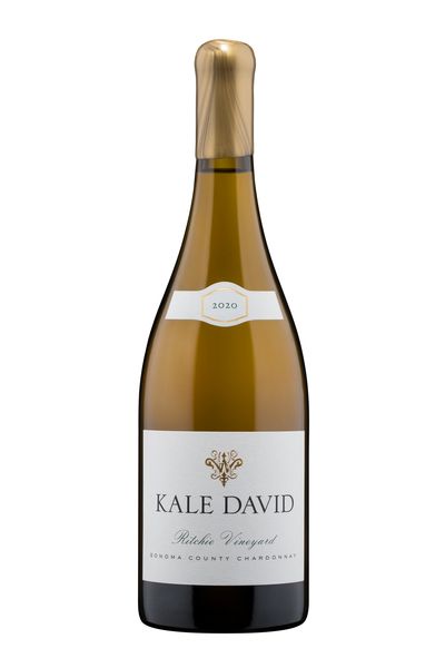 Kale  David Ritchie Vineyard Chardonnay 2020  Front Bottle Shot