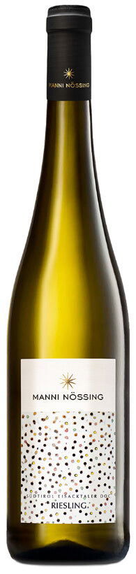 Manni Nossing Sudtirol Eisacktaler Riesling 2022  Front Bottle Shot
