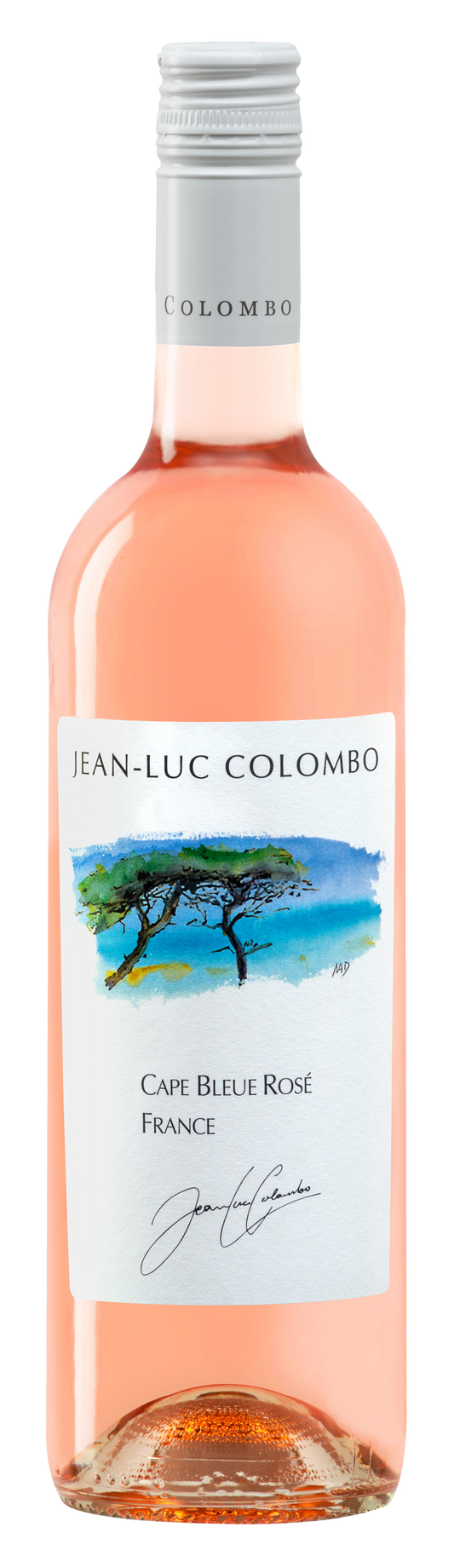 Jean-Luc Colombo Cape Bleue Rose 2023  Front Bottle Shot
