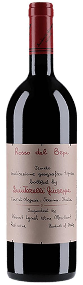 Giuseppe Quintarelli Rosso del Bepi 2016  Front Bottle Shot