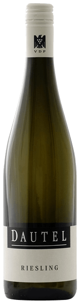 Weingut Dautel Estate Riesling Trocken 2022  Front Bottle Shot