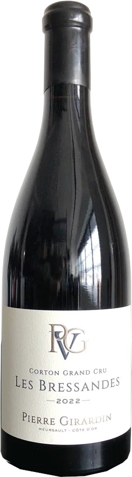 Pierre Girardin Corton Les Bressandes Grand Cru 2022  Front Bottle Shot
