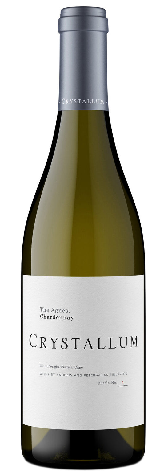 Crystallum The Agnes Chardonnay 2022  Front Bottle Shot