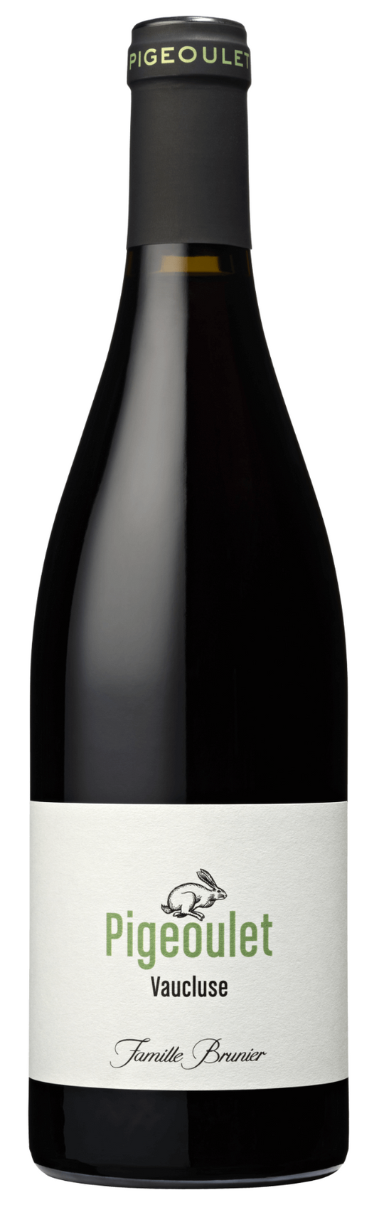 Vignobles Brunier Le Pigeoulet Rouge 2023  Front Bottle Shot