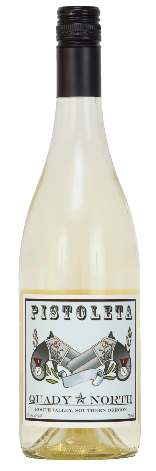 Quady North Pistoleta 2021  Front Bottle Shot