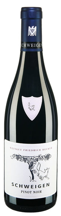 Weingut Friedrich Becker Schweigen Pinot Noir 2018  Front Bottle Shot