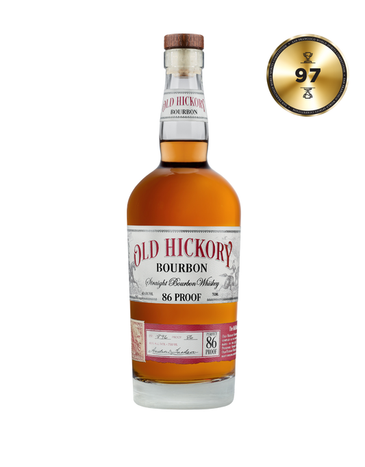 OLD HICKORY STRAIGHT BOURBON 750 ML