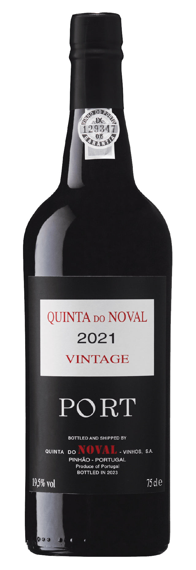 Quinta do Noval Vintage Port 2021  Front Bottle Shot