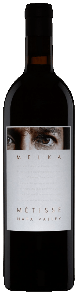 Melka Metisse Martinez Vineyard 2019  Front Bottle Shot