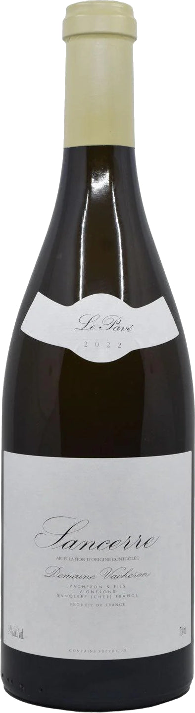 Domaine Vacheron Sancerre Le Pave 2022  Front Bottle Shot