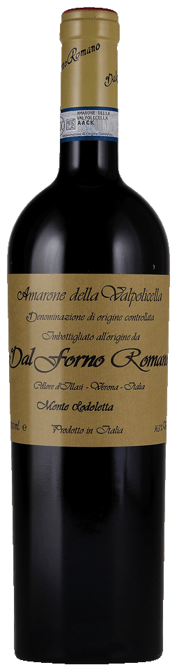 Dal Forno Romano Monte Lodoletta Amarone della Valpolicella 2017  Front Bottle Shot