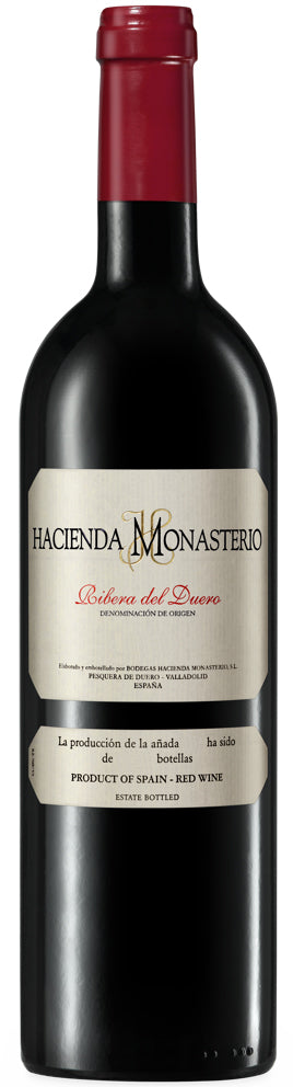 Hacienda Monasterio Ribera del Duero 2020  Front Bottle Shot