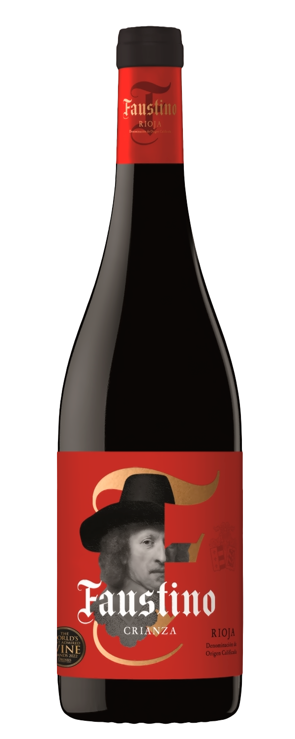 Faustino Crianza 2020  Front Bottle Shot