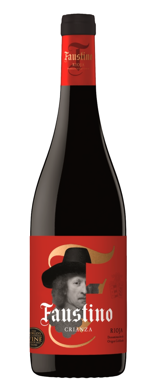 Faustino Crianza 2020  Front Bottle Shot