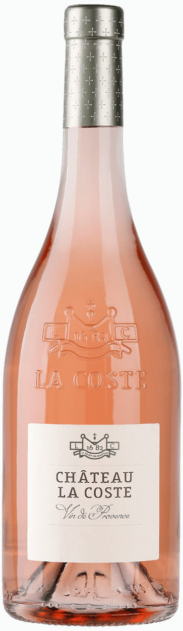 Chateau La Coste Chateau Rose 2023  Front Bottle Shot