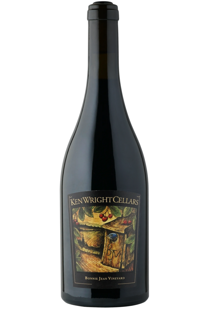 Ken Wright Cellars Bonnie Jean Vineyard Pinot Noir 2023  Front Bottle Shot