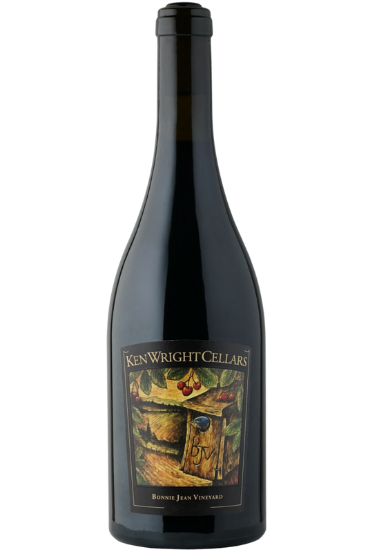 Ken Wright Cellars Bonnie Jean Vineyard Pinot Noir 2023  Front Bottle Shot