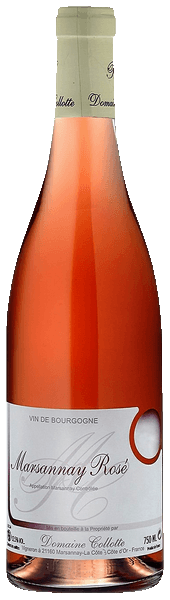 Domaine Collotte Marsannay Rose 2022  Front Bottle Shot