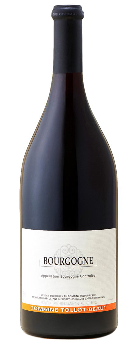 Domaine Tollot-Beaut Bourgogne Rouge 2020  Front Bottle Shot