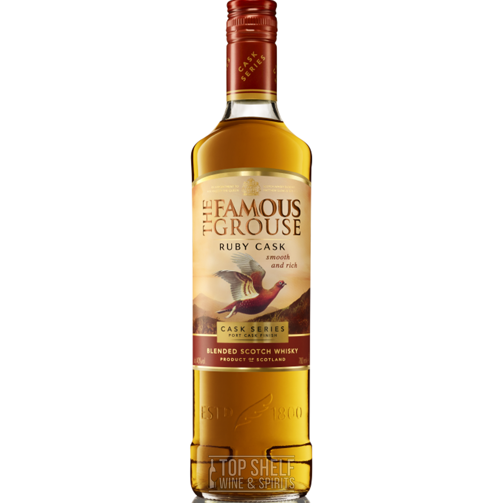 The Famous Grouse Ruby Cask Series Scotch