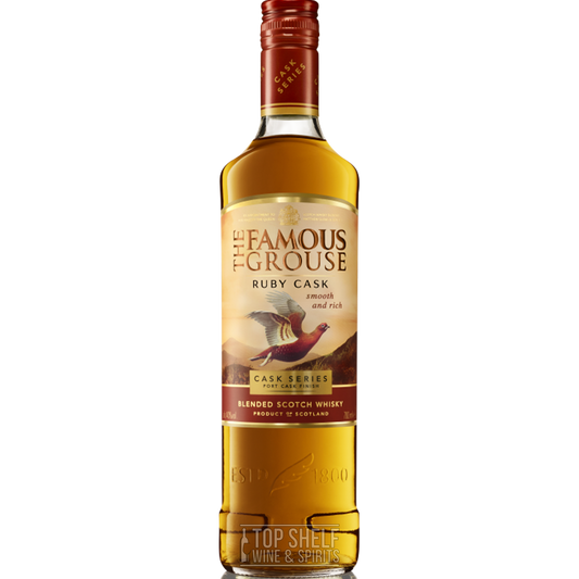 The Famous Grouse Ruby Cask Series Scotch