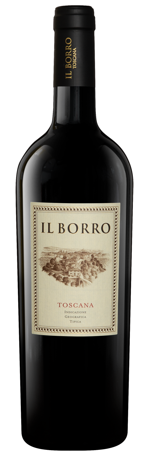 Il Borro  2020  Front Bottle Shot