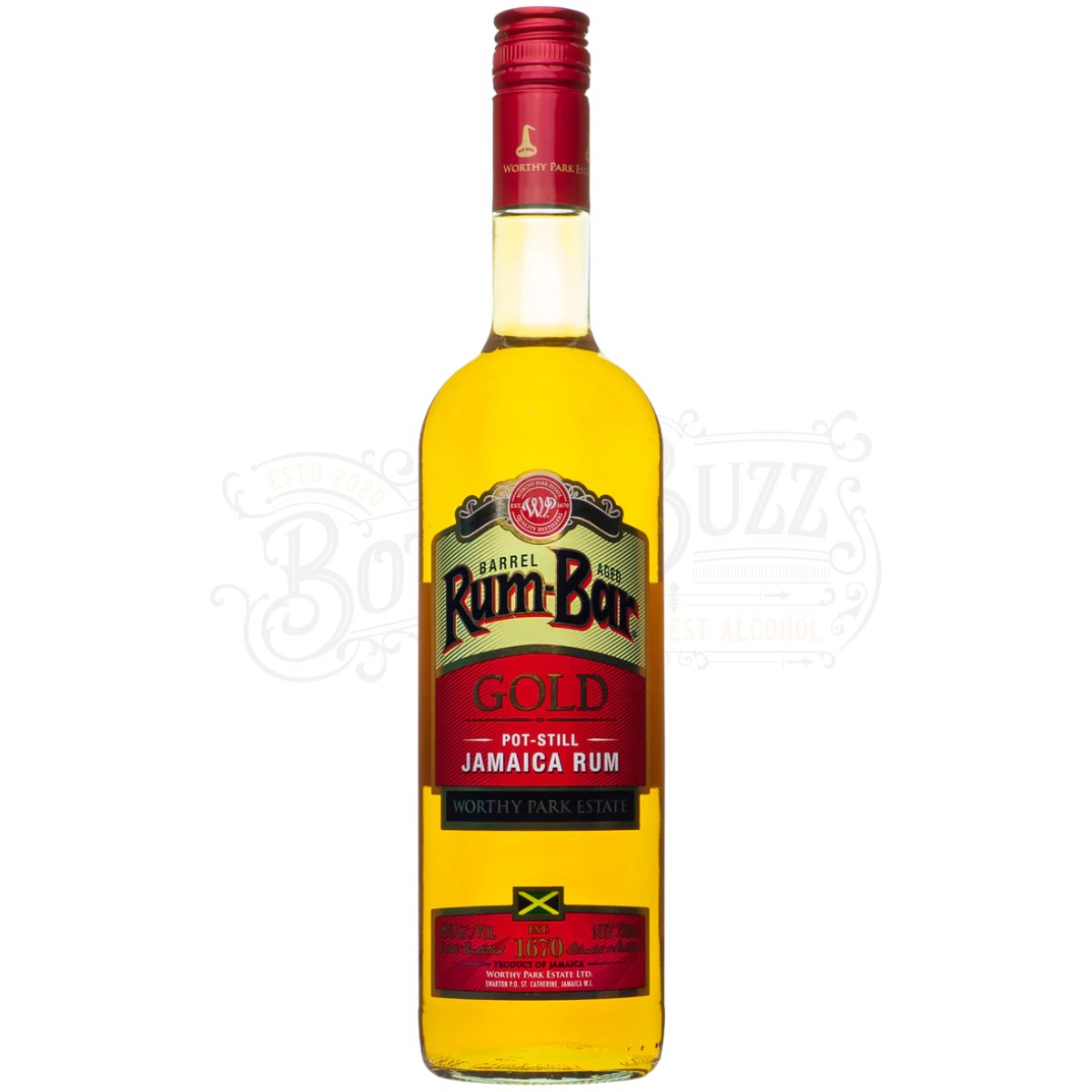 Rum-Bar Gold Jamaican Rum
