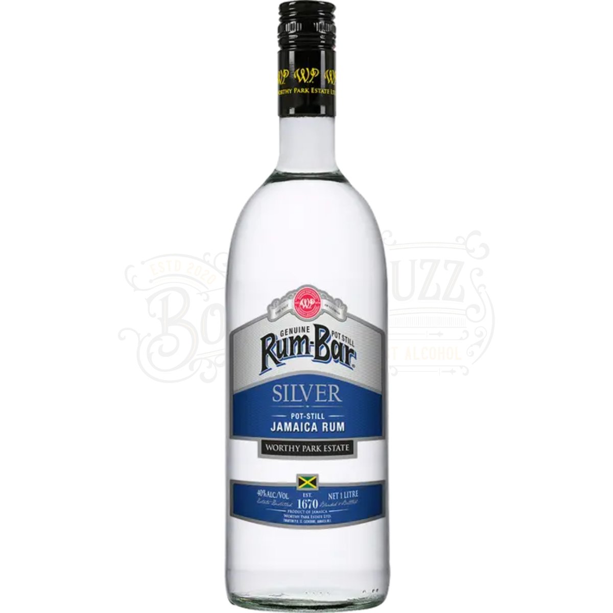 Rum-Bar Rum Bar Silver Jamaican Rum