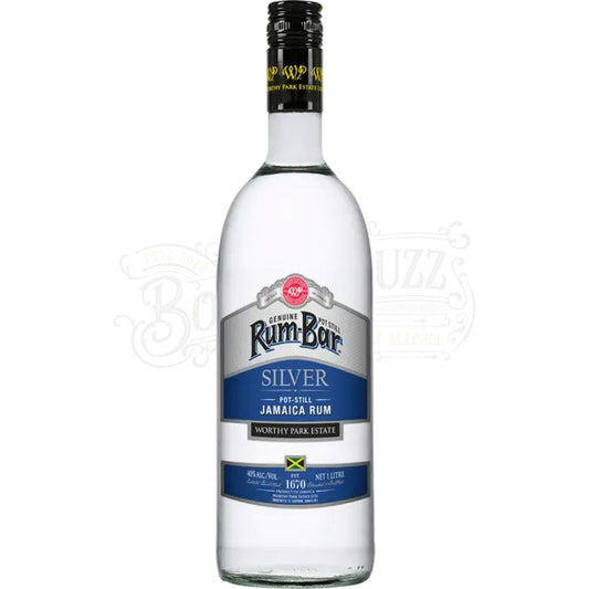 Rum-Bar Rum Bar Silver Jamaican Rum