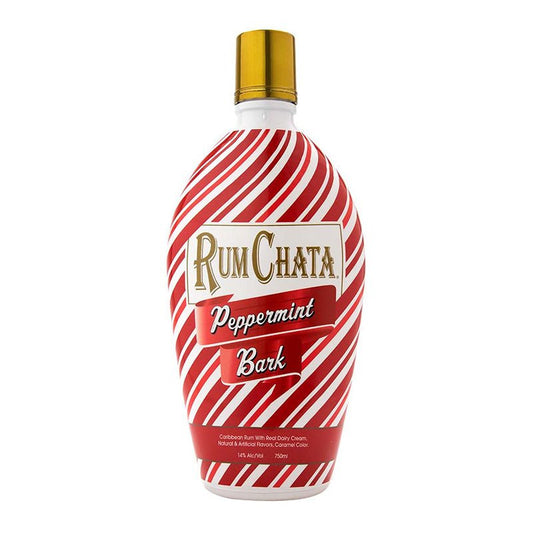 Rum Chata Peppermint Bark Cream Liqueur 750ml