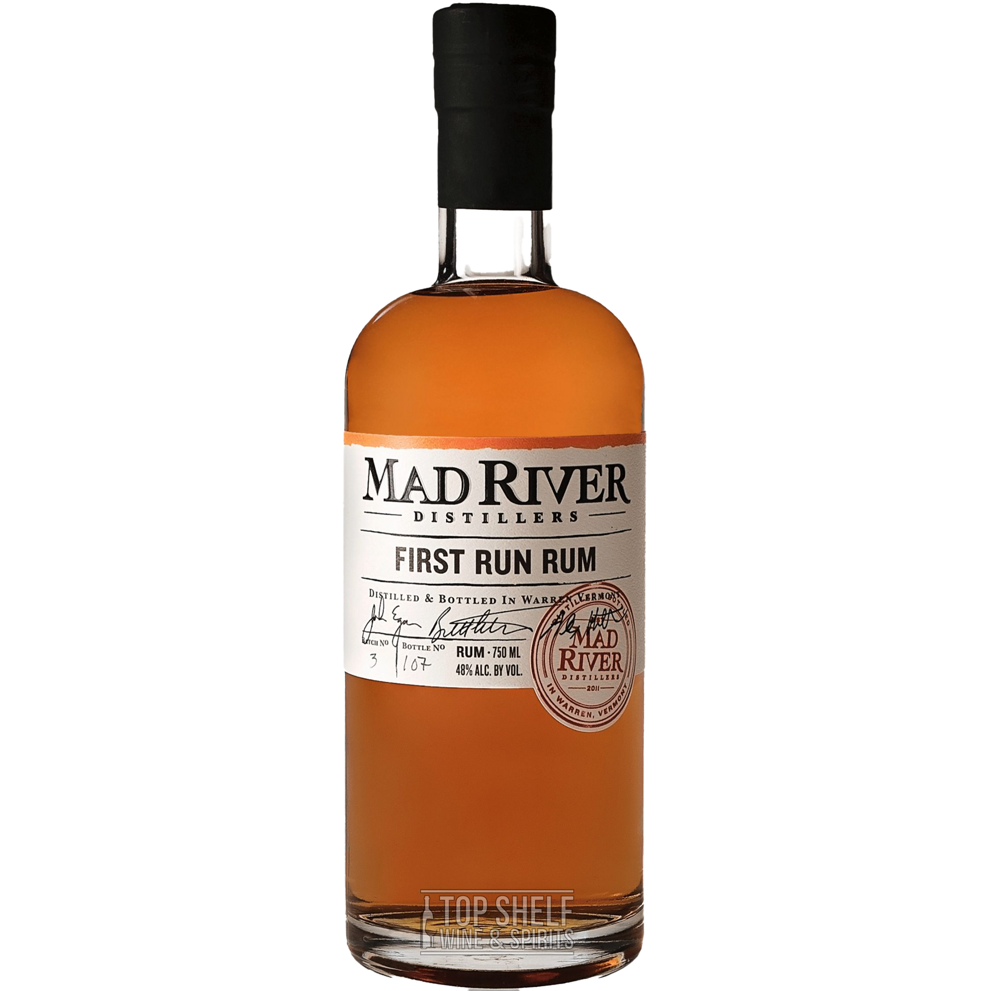 Mad River First Run Rum
