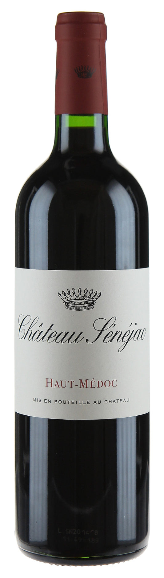 Chateau Senejac  2021  Front Bottle Shot