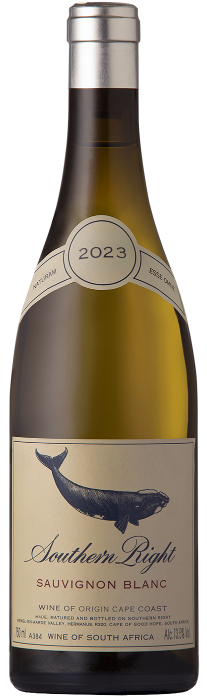 Southern Right Sauvignon Blanc 2023  Front Bottle Shot