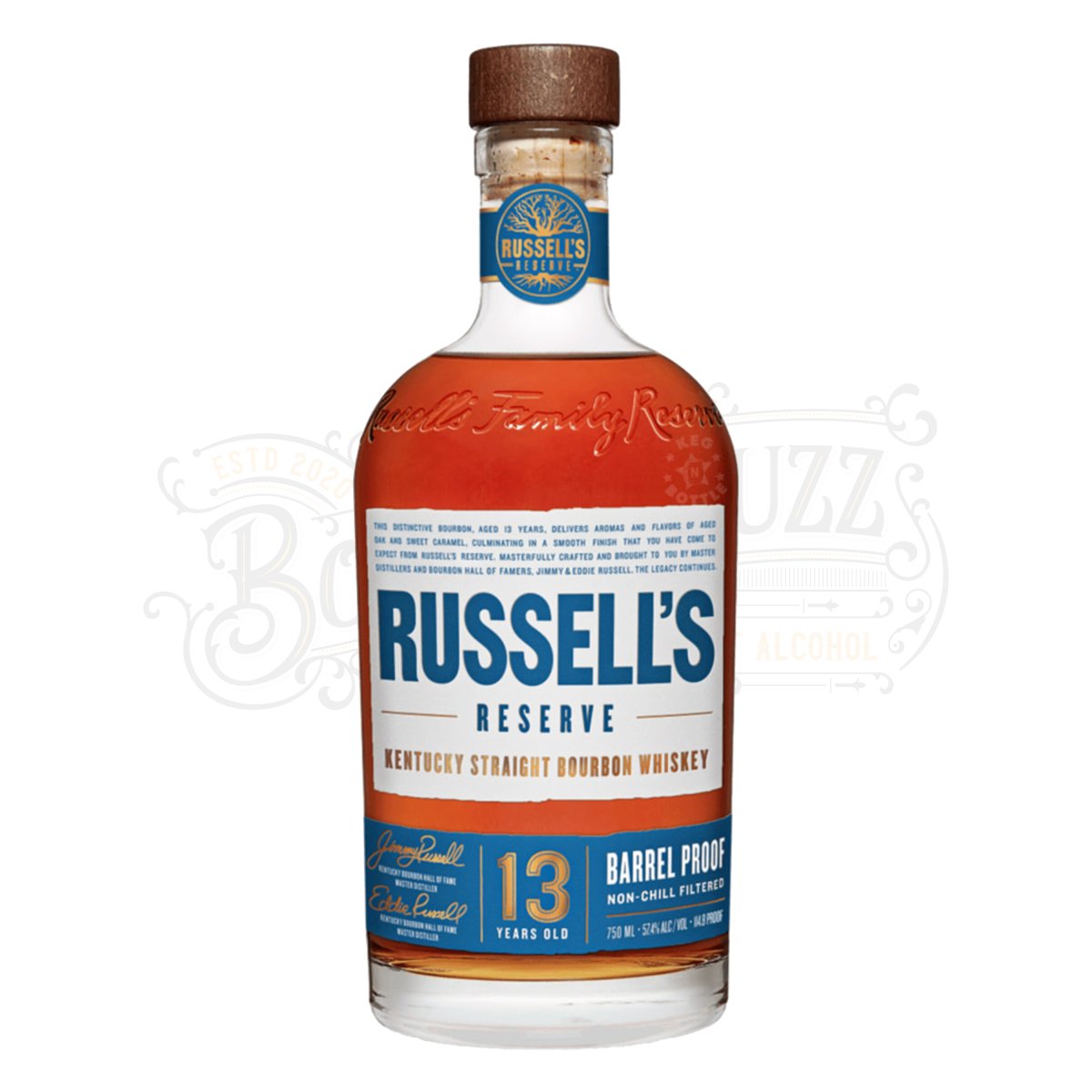 Russell's Reserve Barrel Proof Bourbon 13 Yr