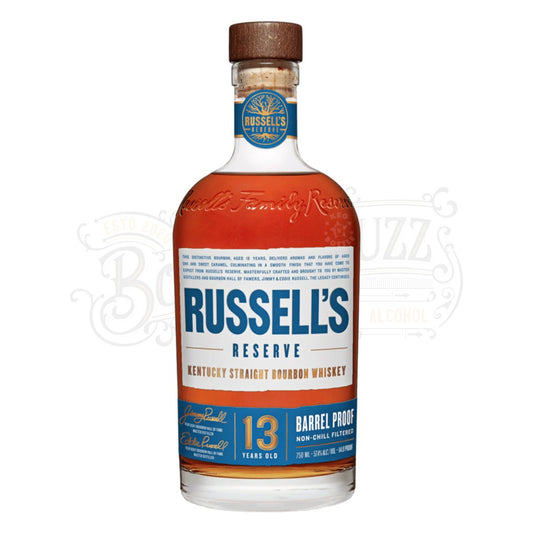 Russell's Reserve Barrel Proof Bourbon 13 Yr