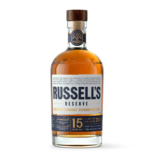 Russell's Reserve 15 Year Limited Release 2024 Bourbon Whiskey 750ml