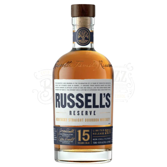 Russell's Reserve 15 Year Old 2024