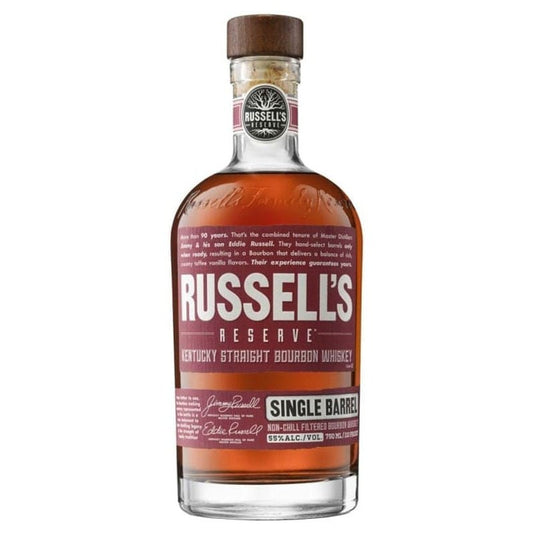 Russell's Reserve Single Barrel Kentucky Straight Bourbon Whiskey