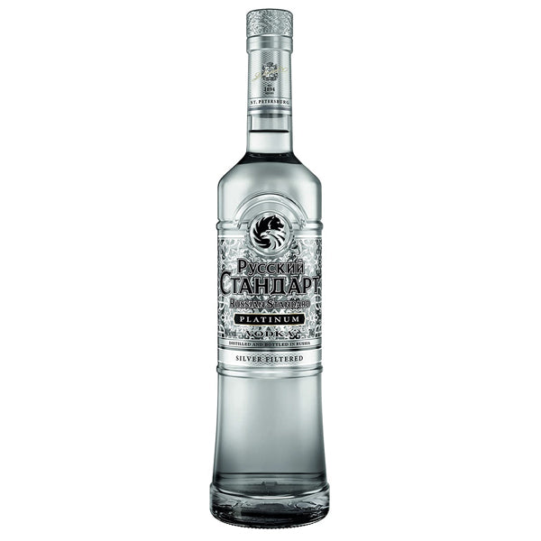 Russian Standard Platinum Vodka 750ml