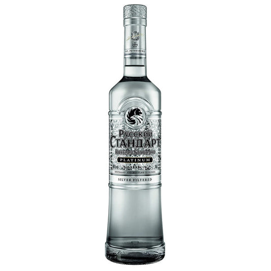 Russian Standard Platinum Vodka 750ml