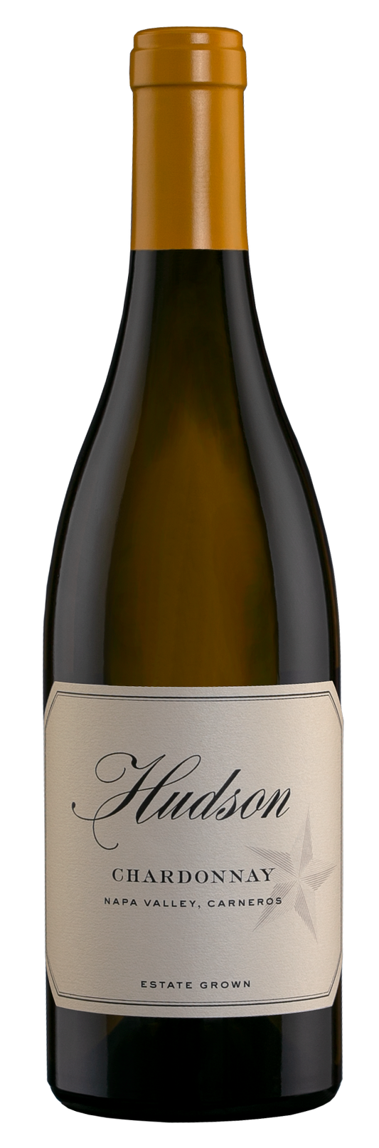 Hudson Chardonnay 2021  Front Bottle Shot