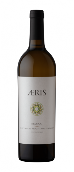 Aeris Bianco Centennial Mountain Estate 2018  Front Bottle Shot