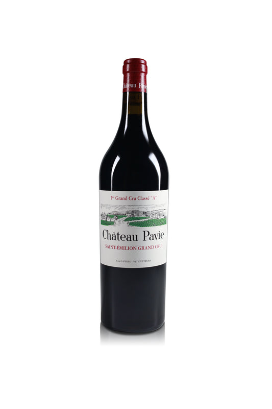 Chateau Pavie  2014  Front Bottle Shot