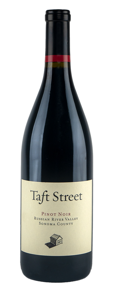 Taft Street Russian River Valley Pinot Noir 2019  Front Bottle Shot