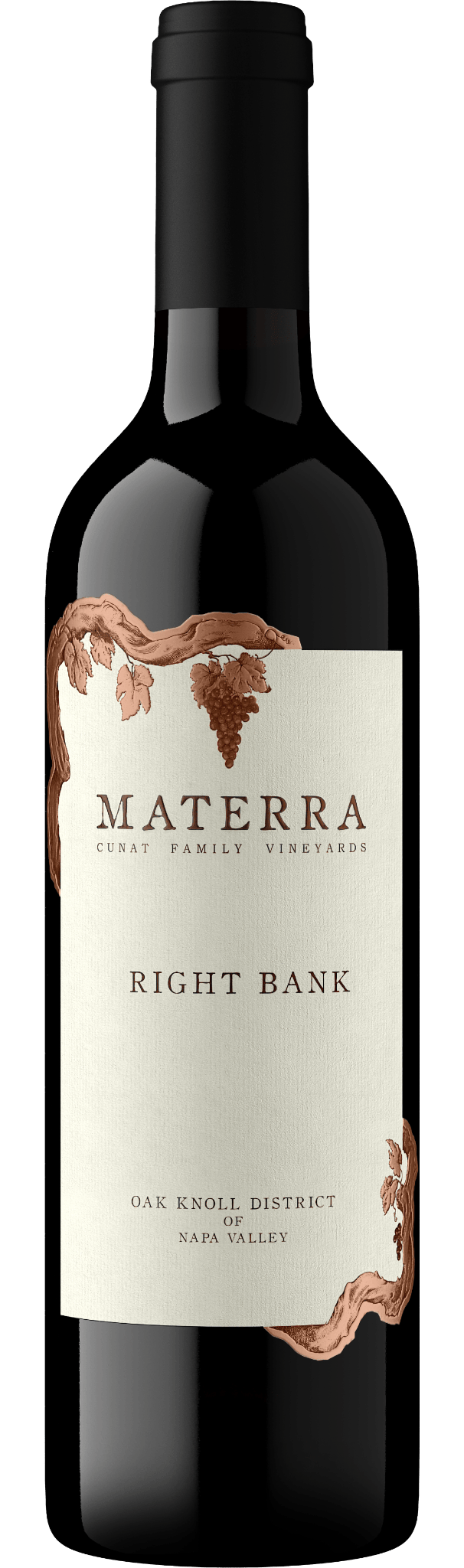 Materra Right Bank 2021  Front Bottle Shot
