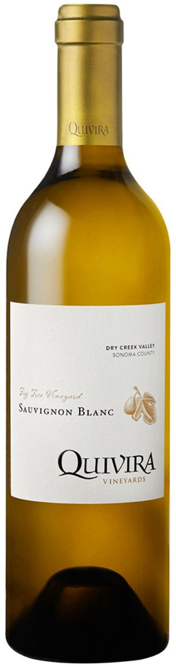 Quivira Fig Tree Sauvignon Blanc 2022  Front Bottle Shot