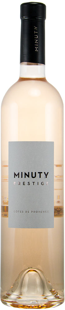 Chateau Minuty Prestige Rose 2023  Front Bottle Shot