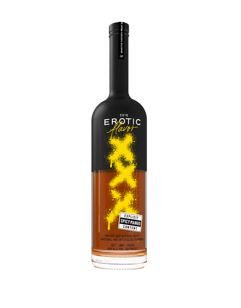 EROTIC FLAVOR SPICY MANGO LIQUEUR 750 ML