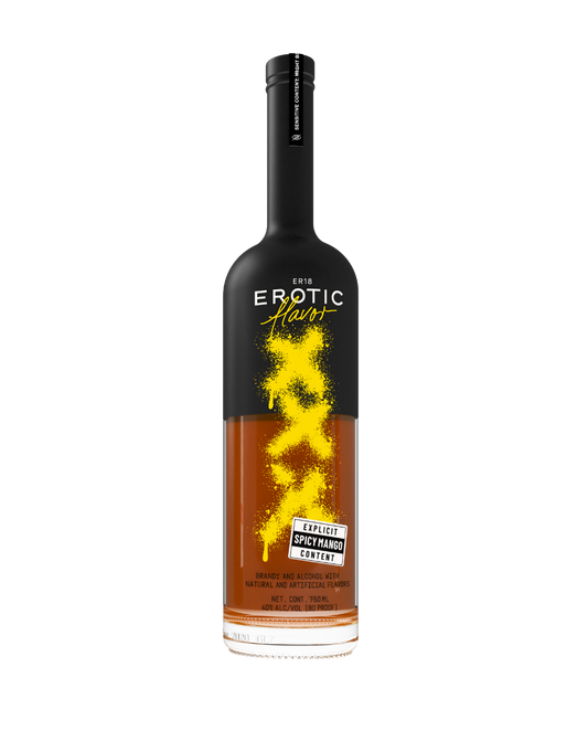 EROTIC FLAVOR SPICY MANGO LIQUEUR 750 ML
